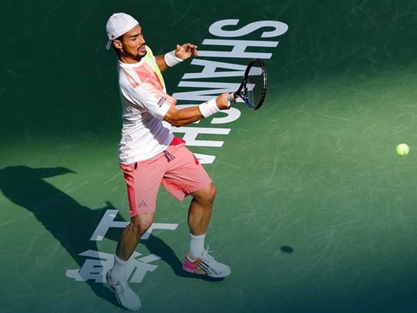 Berita Tenis: Fabio Fognini Tantang Novak Djokovic di Babak Kedua Shanghai Masters