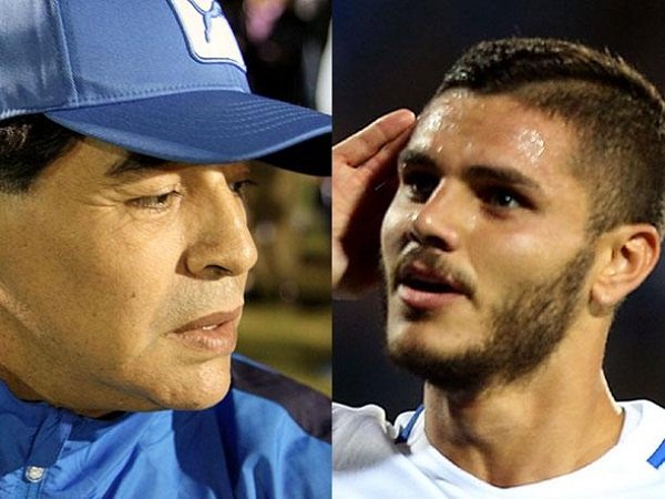 Berita Liga Italia: Mauro Icardi Kritik Diego Maradona Usai Komentar Pedas Tentangnya