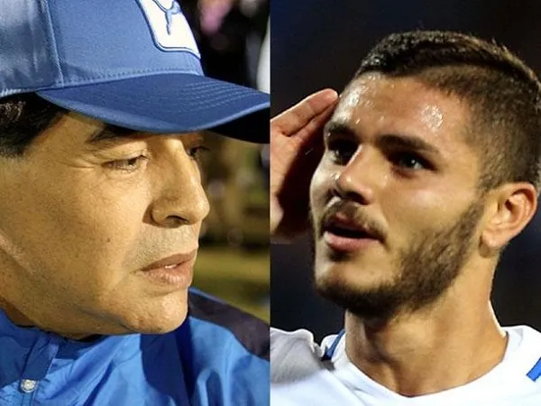 Berita Liga Italia: Mauro Icardi Kritik Diego Maradona Usai Komentar Pedas Tentangnya