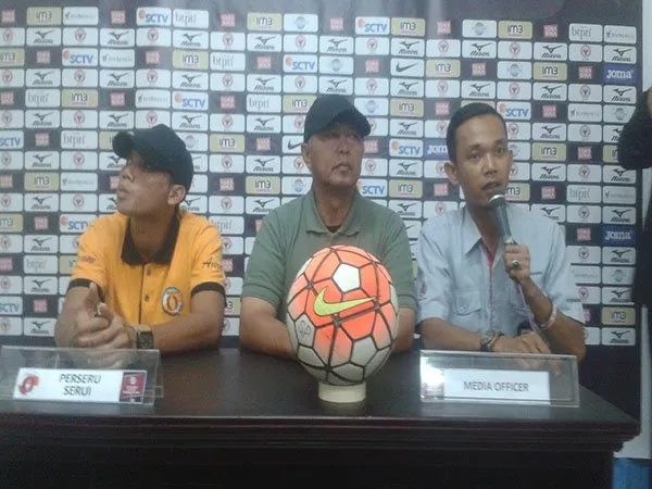 Berita TSC 2016: Kalah Dari Semen Padang, Absennya Pemain Pilar Jadi Alasan Perseru Serui