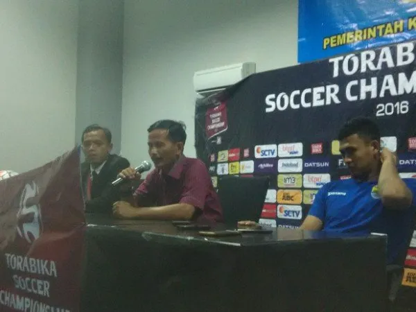 Berita TSC 2016: Susah Payah Balikan Keadaan, Djanur Puji Semangat Pemain Persib