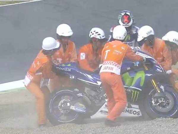 Berita MotoGP Terbaru: Kompak! Lorenzo Ikuti Rossi Gagal Finis Di Grand Prix Jepang