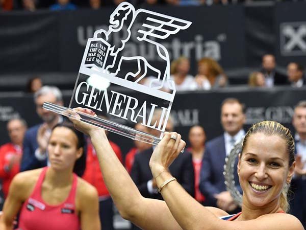 Berita Tenis: Menang Di Linz, Dominika Cibulkova Lolos Ke WTA Finals Singapura