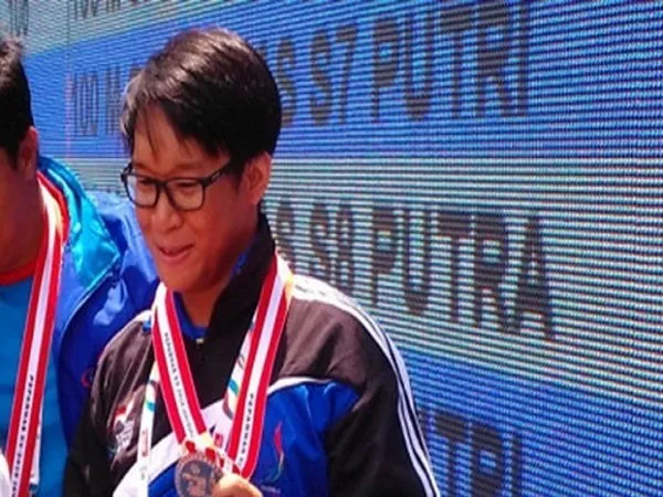 Berita Peparnas XV 2016: Elvan Leonard Sukses Pecahkan Dua Rekor di Cabang Renang