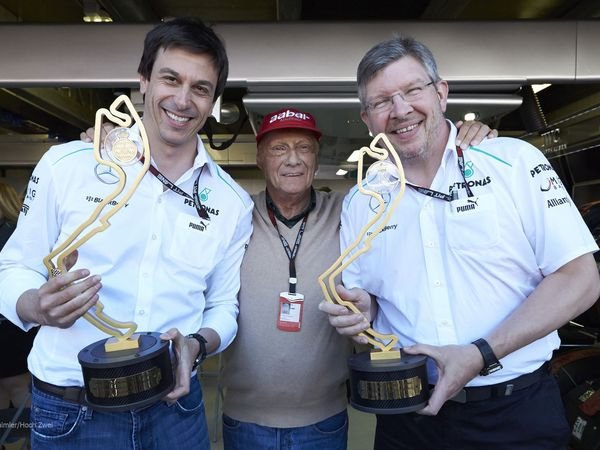 Berita F1: Ini Alasan Ross Brawn Hengkang dari Tim Mercedes?