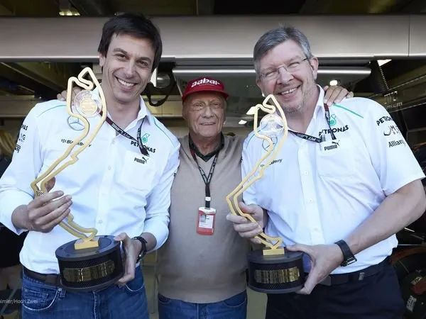 Berita F1: Ini Alasan Ross Brawn Hengkang dari Tim Mercedes?