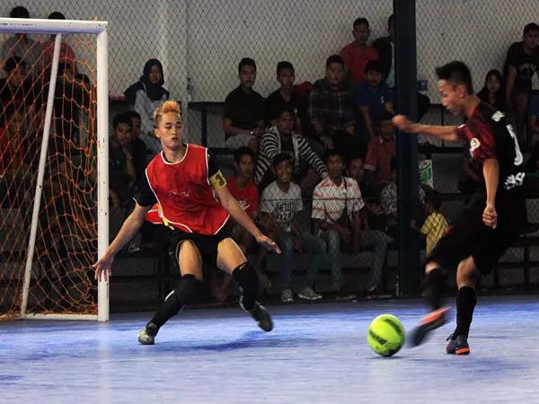 Berita Futsal: Pembukaan Liga Nusantara Futsal Sumbar, Adrenalin Pimpin Grup A