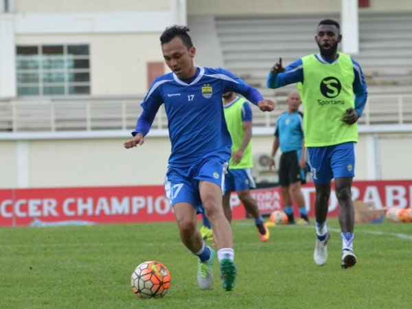 Berita TSC 2016: Rachmad Hidayat Berharap Menit Bermain di Persib