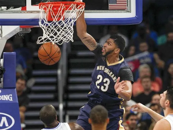 Hasil Pramusim NBA: Sembuh Dari Cedera, Anthony Davis Cetak 33 Poin