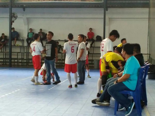 Berita Futsal: Juara Bertahan LFN Sumbar Tertahan di Hari kedua