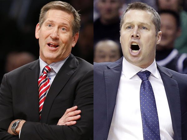 Berita Basket: Profil Pelatih Baru NBA 2016-17: Jeff Hornacek (Knicks) dan Dave Joerger (Kings)