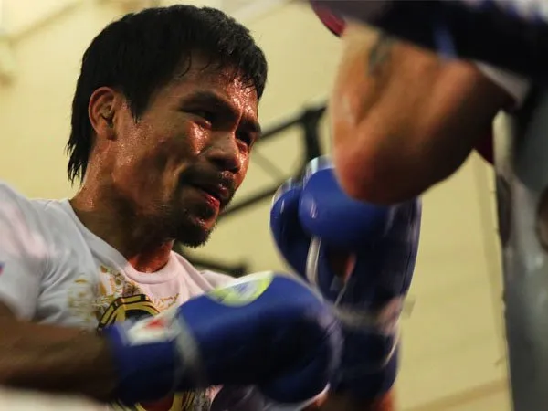 Ragam Tinju: Begini Cara Pacquiao Bagi Waktu Antara Tugas Senator Dan Berlatih Tinju
