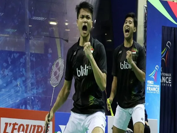 Berita Badminton: Menangi Perang Saudara, Angga-Ricky Sukses ke Semifinal Perancis Terbuka 2016