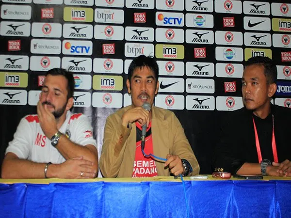 Berita TSC 2016: Pasca Ditekuk Arema, Nilmaizar Tidak Ingin Timnya Patah Semangat