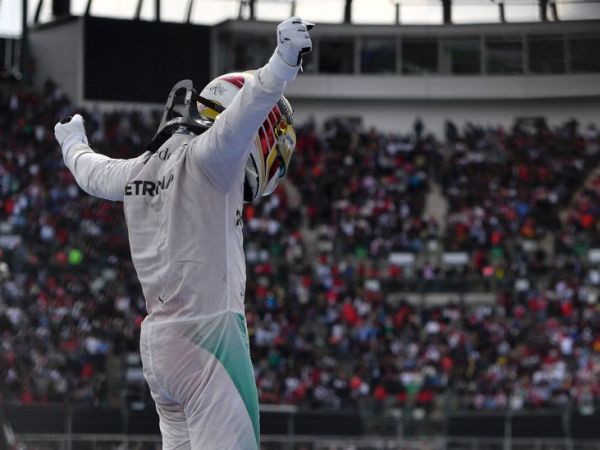 Berita F1: Lewis Hamilton Akui Dinaungi Keberuntungan di GP Meksiko