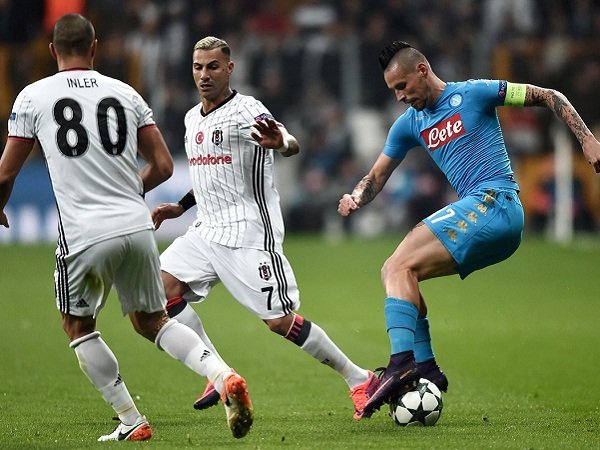 Berita Liga Champions: Gelandang Besiktas Puji Kapten Napoli, Marek Hamsik