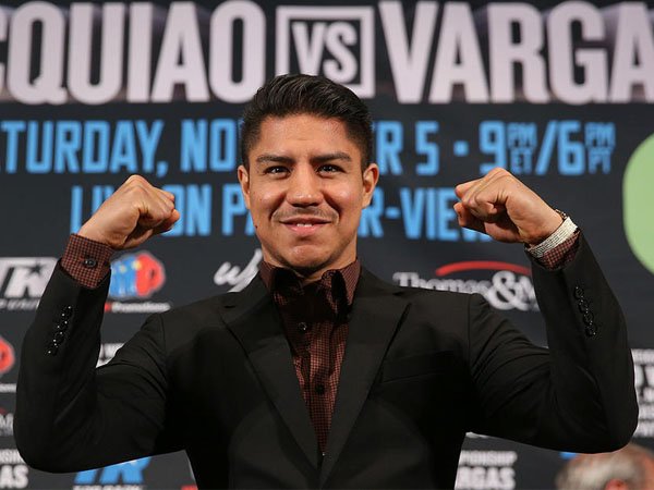 Berita Tinju: Hadapi Pacquiao, Vargas Nikmati Statusnya sebagai Underdog