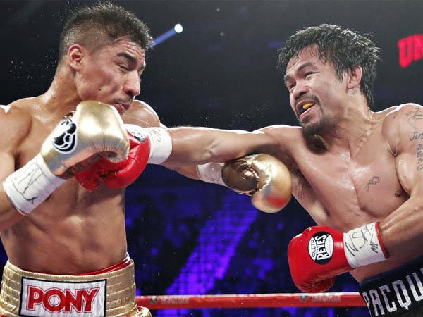 Berita Tinju: Menang Angka, Pacquiao Rebut Sabuk Welter WBO Dari Vargas