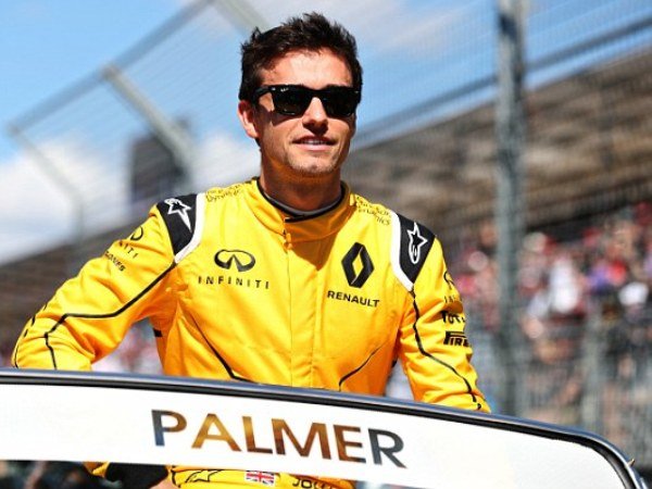 Berita F1: Jolyon Palmer Siap Jaga Momentum di GP Brazil