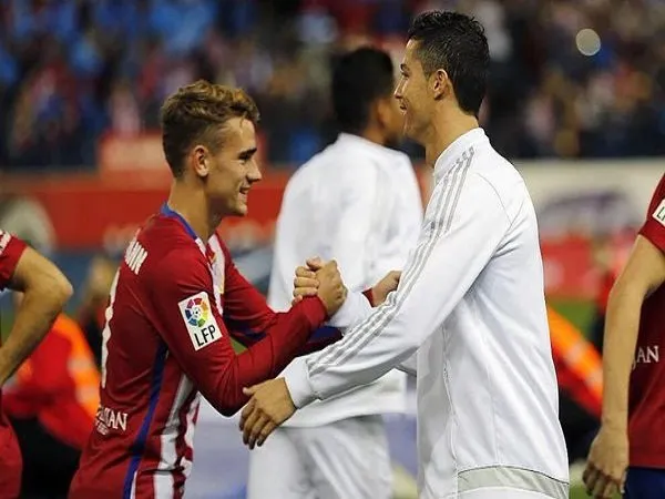 Berita Liga Spanyol: Griezmann Mengaku Sangat Menghormati Ronaldo