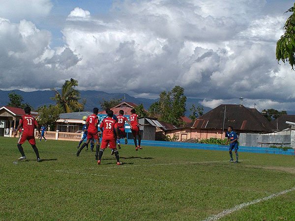 Berita Porprov Sumbar: Kota Padang Makin Dekat dengan Emas Cabor Sepakbola