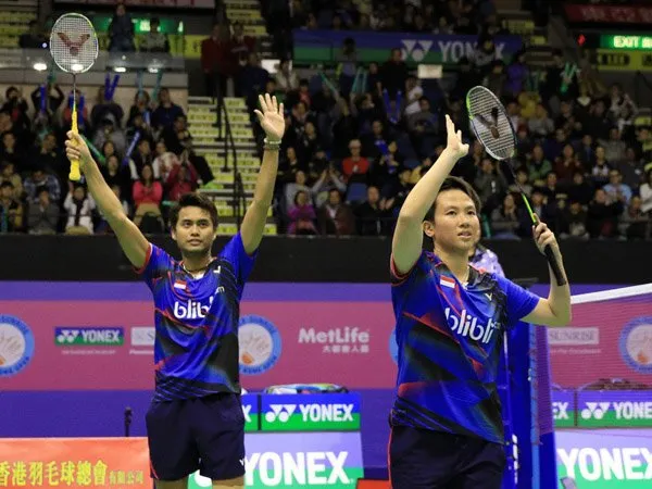 Berita Badminton: Kalahkan Praveen-Debby, Tontowi-Liliyana Juara Hongkong Open Super Series 2016