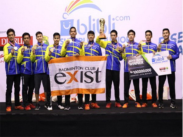 Berita Badminton: Tim putra Exist Jakarta Juara Piala Liem Swie King 2016