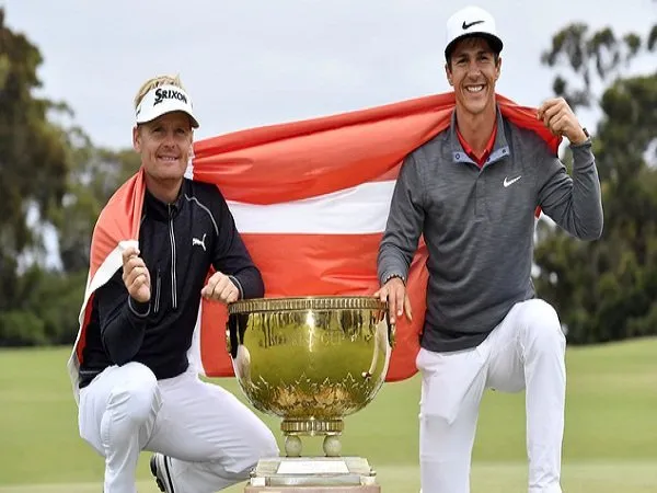 Berita Golf: Pasangan Denmark Berjaya di World Cup of Golf 2016