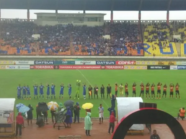 Berita TSC 2016: Persib Pesta Gol ke Gawang Perseru, Hariono Torehkan Rekor