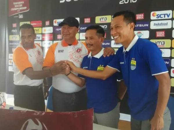 Berita TSC 2016: Perseru Sulit Imbangi Persib Karena Kelelahan