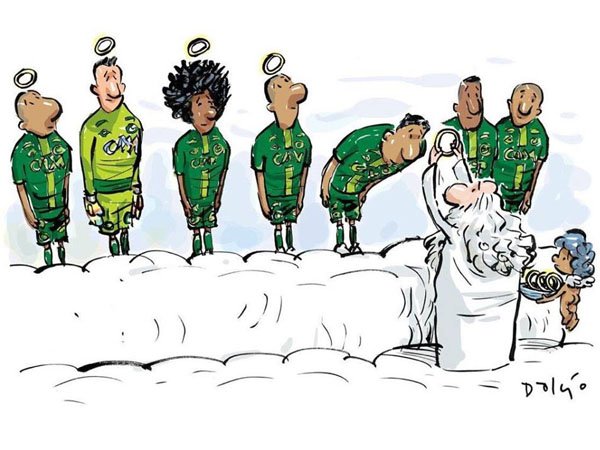 Berita Sepak Bola: Direktur Chapecoense: 'Kami Akan Bangun Kembali Tim Ini Menjadi Jauh Lebih Kuat'