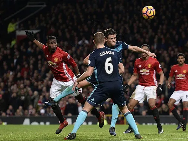 Berita Liga Inggris: Data Dan Fakta Pasca Laga Manchester United vs Middlesbrough (31 Des 2016)