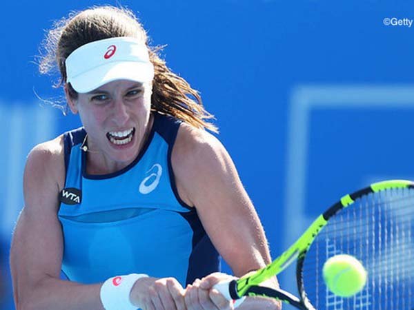 Berita Tenis: Johanna Konta Belum Terbendung di Shenzhen Open