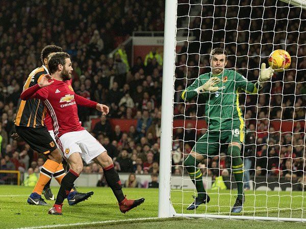 Berita Piala EFL: Data Dan Fakta Pasca Laga Manchester United vs Hull City (10 Januari 2017)