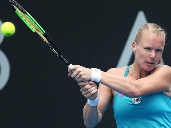 Berita Tenis: Lucie Safarova Kandas, Kiki Bertens Tembus Perempatfinal Hobart