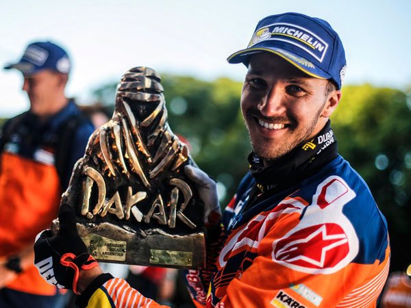 Berita Balap: Sunderland Orang Inggris Pertama Juara di Reli Dakar, Peterhansel Gondol Titel Ke-13