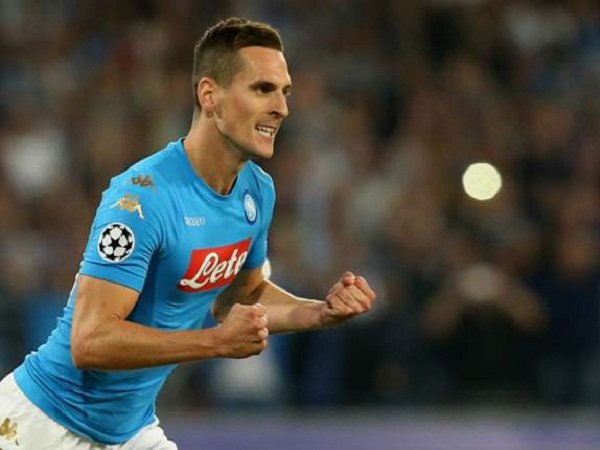 Berita Liga Italia: Milik Gembira Bisa Segera Tampil untuk Napoli
