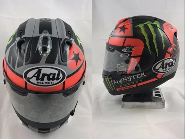 Berita MotoGP: Vinales Pamerkan Helm Baru Untuk Musim 2017