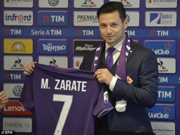 Berita Transfer: Watford Tertarik Boyong Bomber Fiorentina