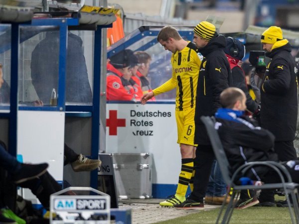 Berita Liga Jerman: Bender Jadi 'Tumbal' Kemenangan Dortmud atas Paderborn