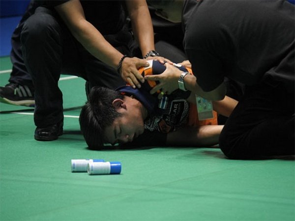 Berita Badminton: Pingsan Saat Lawan Wisnu Yuli Prasetyo, Begini Kondisi Terkini Pannawit Thongnuam