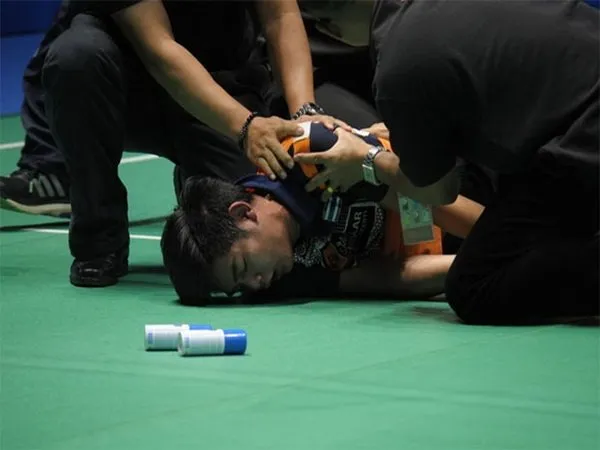 Berita Badminton: Pingsan Saat Lawan Wisnu Yuli Prasetyo, Begini Kondisi Terkini Pannawit Thongnuam