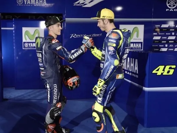 Berita MotoGP: Dibandingkan Lorenzo, Rossi Lebih Suka Bertandem dengan Vinales