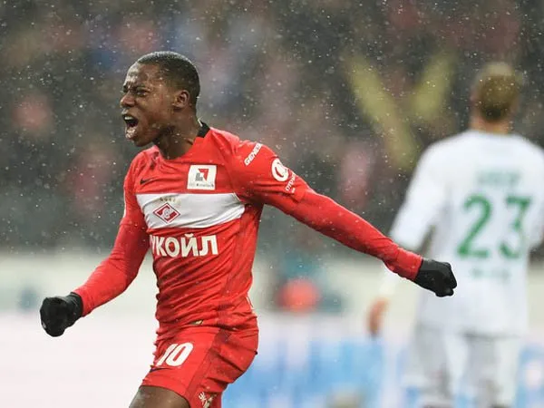 Berita Transfer: Dilirik Liverpool, Quincy Promes Ingin Fokus Bersama Spartak