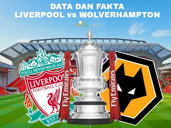 Berita Piala FA: Data dan Fakta Jelang Laga Liverpool vs Wolverhampton