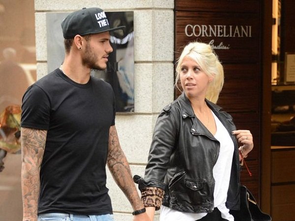 Ragam Liga Italia: Tikung Istri Teman Sendiri, Maradona Tuduh Icardi adalah Pengkhianat