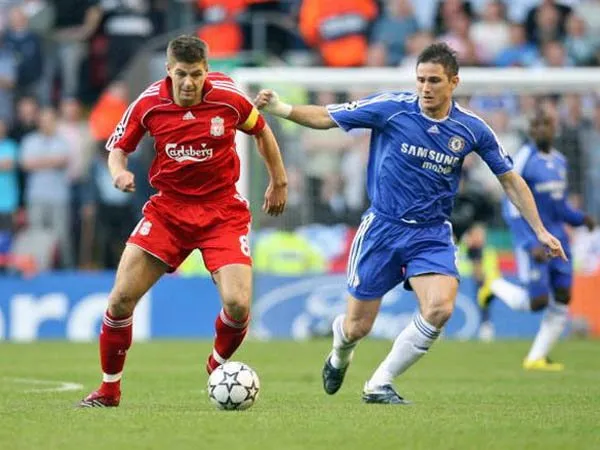 Berita Liga Inggris: Frank Lampard Pilih Steven Gerrard Sebagai Lawan Tersulit