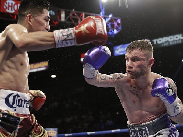 Berita Tinju: Tuntaskan Dendam Atas Frampton, Leo Santa Cruz Rebut Sabuk Juara Dunia WBA