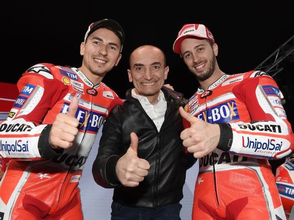 Berita MotoGP: Andrea Dovizioso dan Jorge Lorenzo Keluhkan Kelemahan Ducati Ini