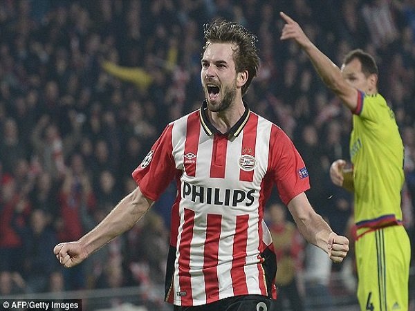 Berita Transfer: Zenit St Petersburg Minati Gelandang PSV Eindhoven